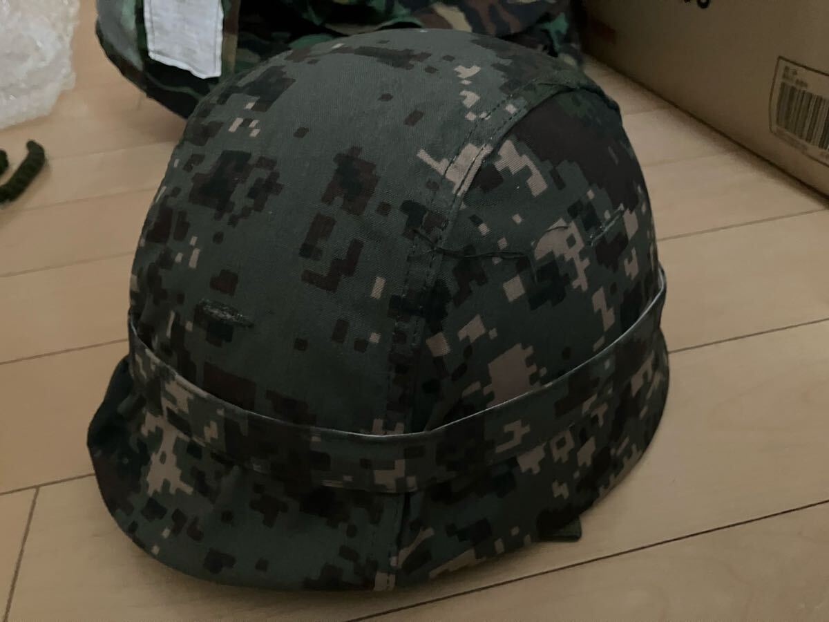 【実物・中古】韓国軍 フルスペクトラム・ウォーリアー ヘルメット Yahoo!オークション -「韓国軍 ヘルメット」(個人装備