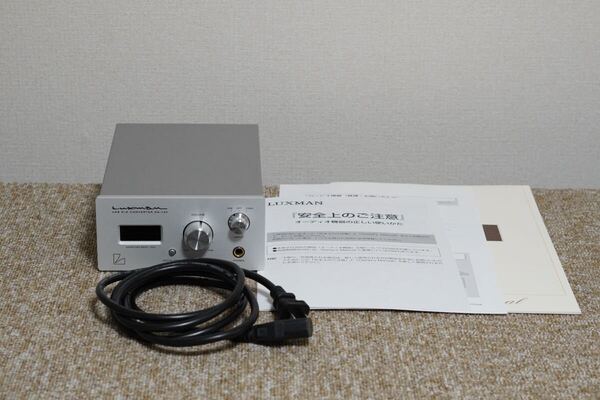 ☆美品☆ LUXMAN DA-100 ハイレゾ対応 D/Aコンバーター DA100 動作品