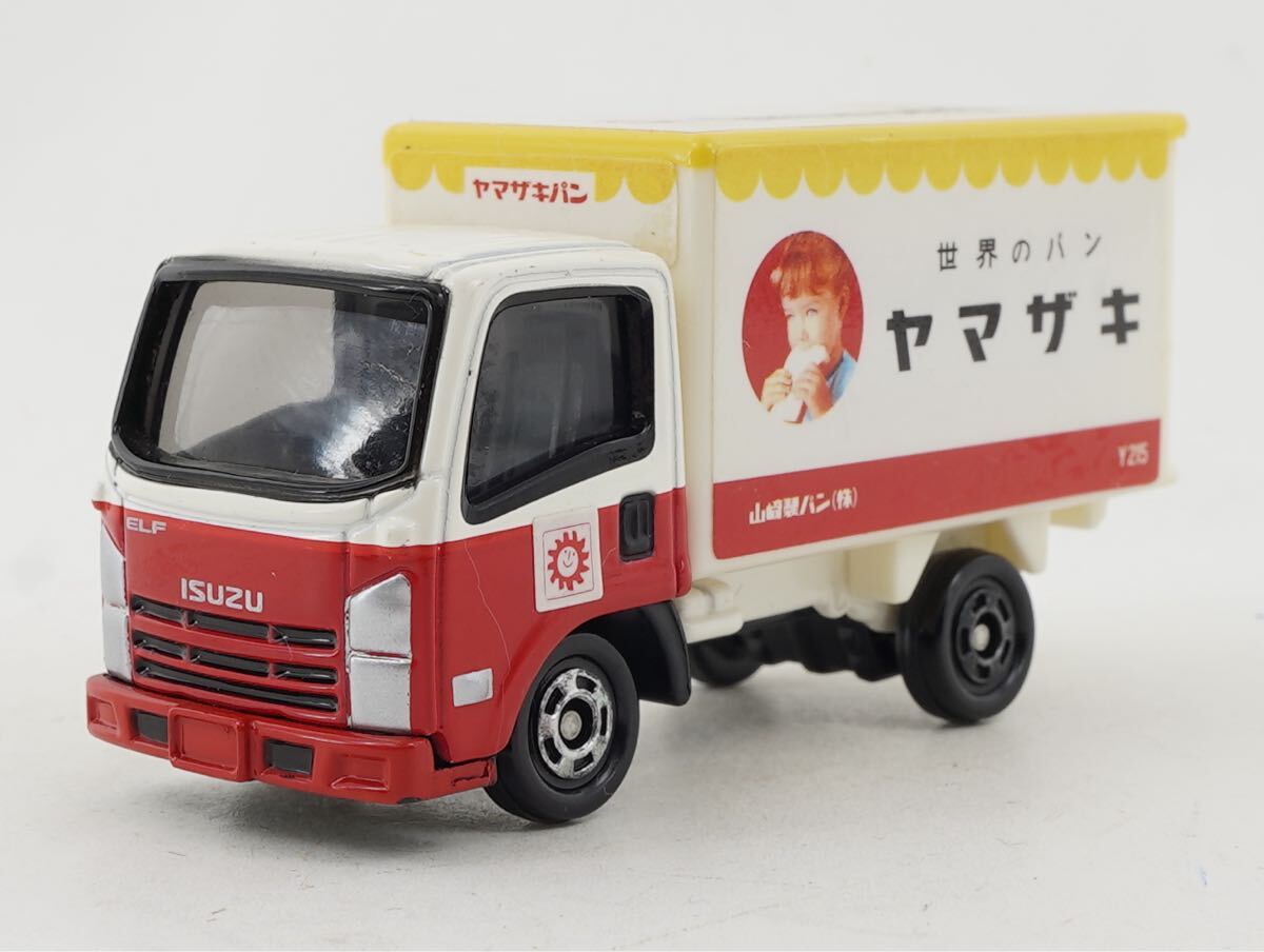 【10台セット働くトラック】トミカ　ヤマザキパントラック　他　1/64 ヤマザキ・パントラック (トミカ) 展示中 in Museum of eris_z33