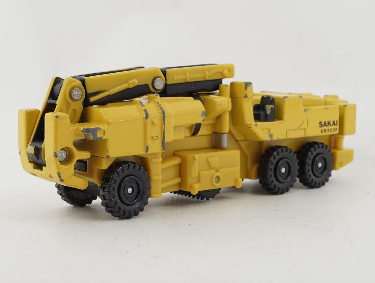 トミカ　酒井重工業　ロードカッタ　ER552F 新車シール付き　未使用 トミカ】No.123 酒井重工業 ロードカッタ ER552F 紹介動画