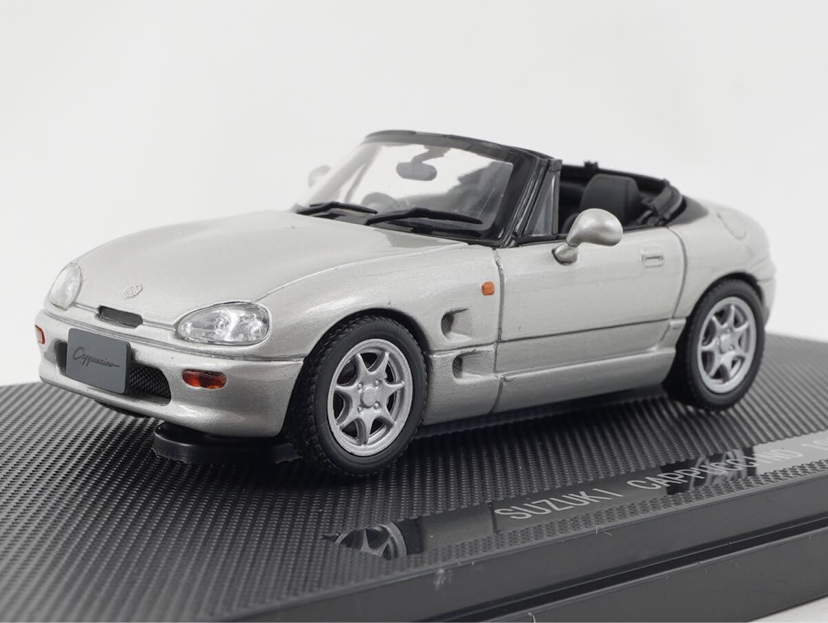 スズキ カプチーノ (シルバー) (ミニカー) - ホビーサーチ ミニカー