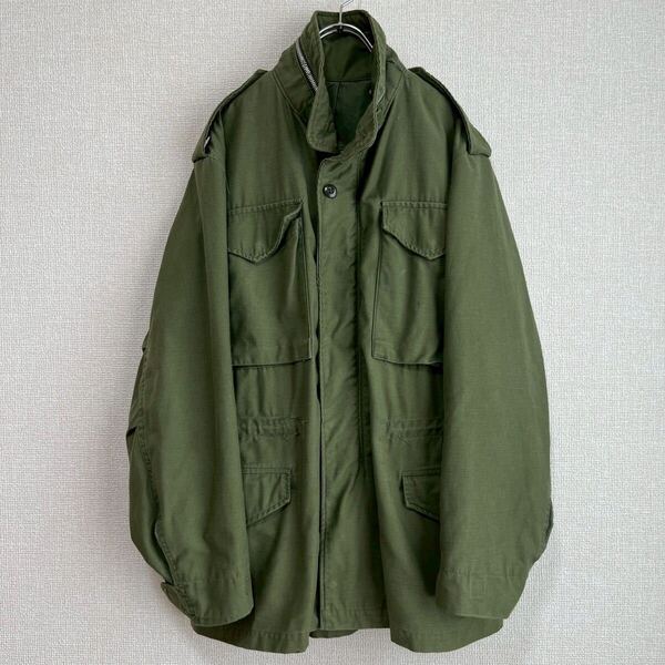 【70's/アルミジップ】M-65 2nd フィールドジャケット SMALL-R