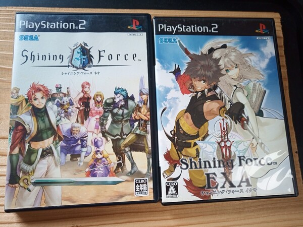 PS2 シャイニング・フォース ネオ、シャイニング・フォース イクサ