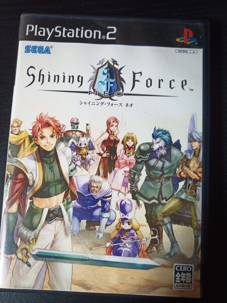 PS2ソフト シャイニング・フォース ネオ