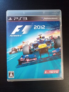 PS3ソフト F1 2012