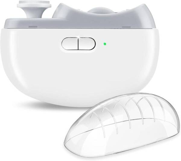 電動爪切り 両用爪切り爪磨き 2段階スピード爪研ぎ 爪切り電動 Type-C充電