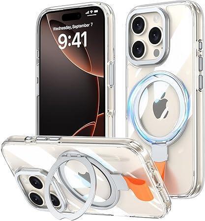 iPhone 16 Pro Max 用 ケース クリア MagSafe対応 フ