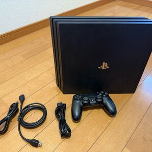 PS4 Pro CUH-7200BB01 1TB 箱無し ジェットブラック