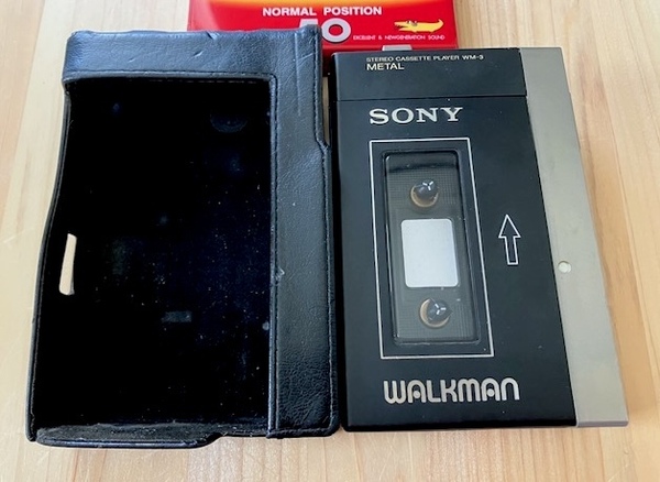 即決【整備済完動品】SONY WALKMAN DELUXE WM-3 ウォークマンデラックス 高音質調整仕上げ 美品 TPS-L2