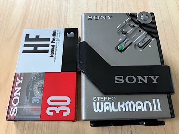 即決【整備済完動品】SONY WALKMAN WM-2 ウォークマン2 高音質調整仕上げ シルバー 美品 TPS-L2 WM-3 ★
