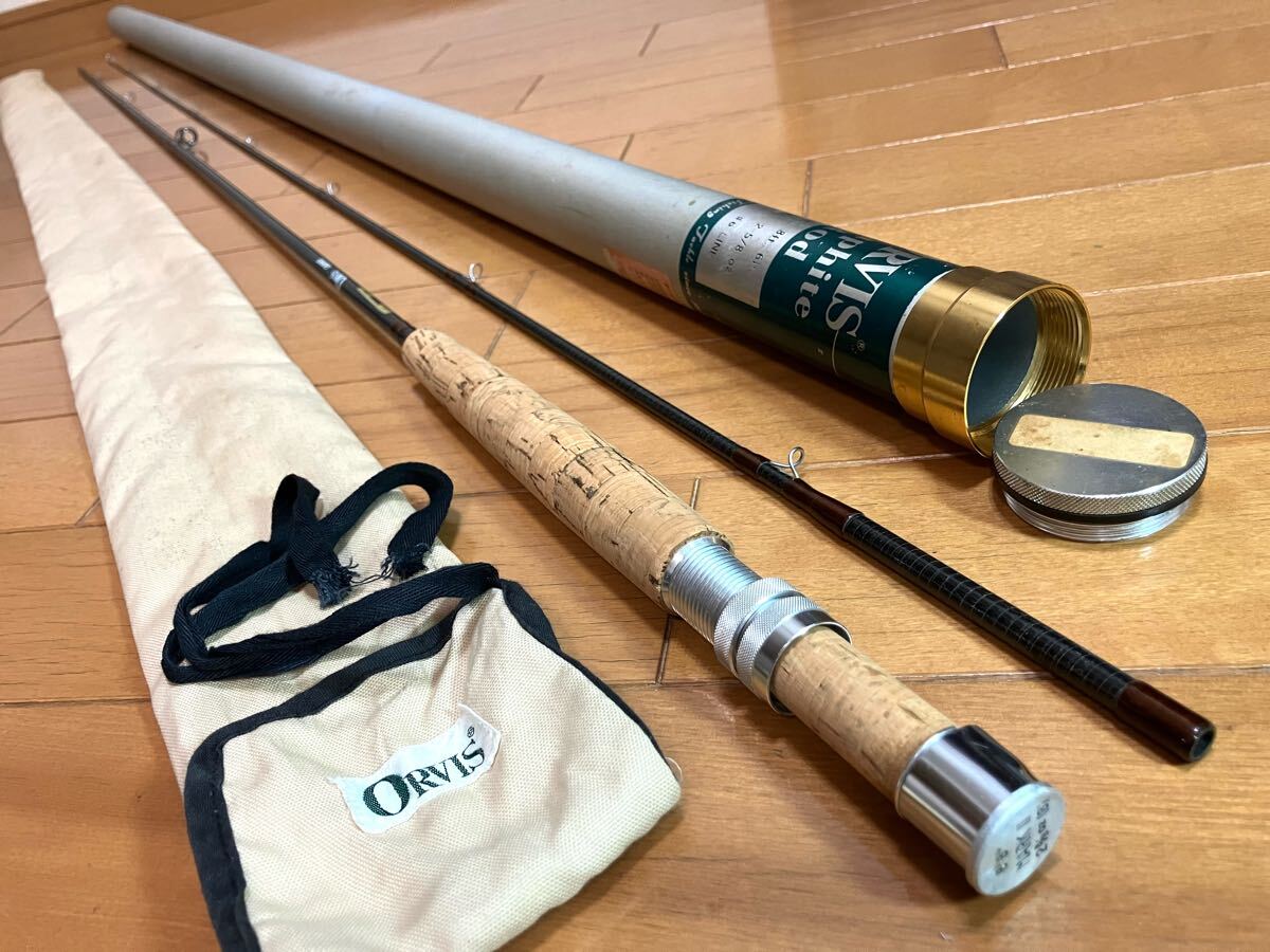 フライロッド オービスORVIS ACCESS 4番 8’6 Yahoo!オークション -「オービス orvis」(フライロッド) (淡水