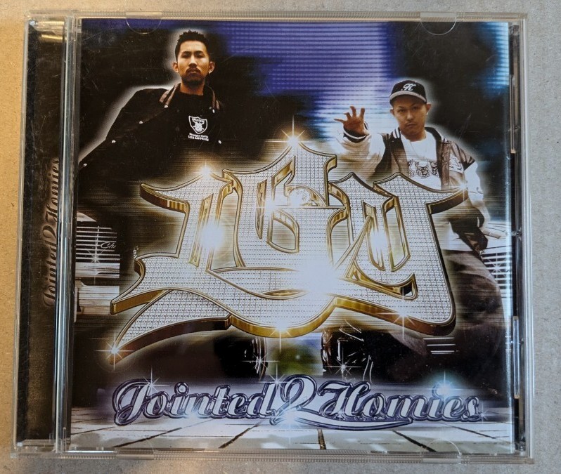 LGY jointed 2 homies 西海岸　仙台　印刷ミス LGY jointed 2 homies 西海岸 仙台 印刷ミス CD