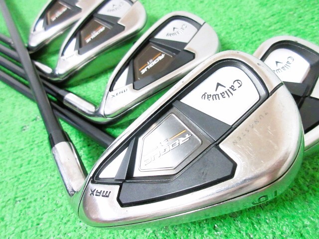 Callaway キャロウェイ ローグ ST Pro アイアンセット 6本組 (5