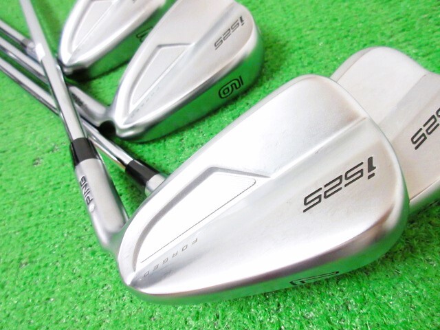 超美品 Ping i 525 黒ドット 7本セット 5〜9,W,U