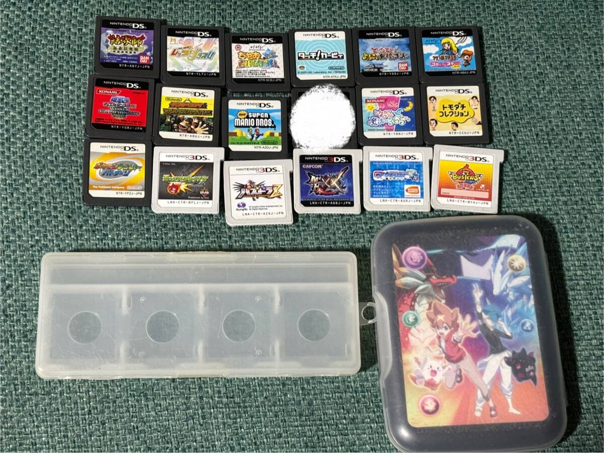 Nintendo DSソフト 3DSソフト ゲームソフトまとめ 44本セット