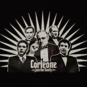 ゴッドファーザー The GodFather ファミリー 映画Tシャツ(M)タ47