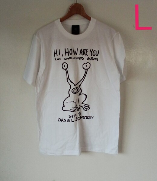 カート着用 ダニエル・ジョンストン ゆるキャラ バンドTシャツ(L)P42