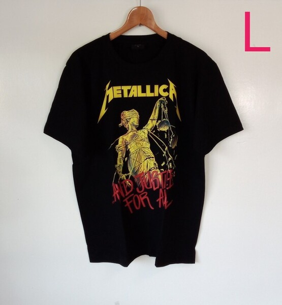 メタリカ METALLICA AND J... バンドTシャツ(L)F38