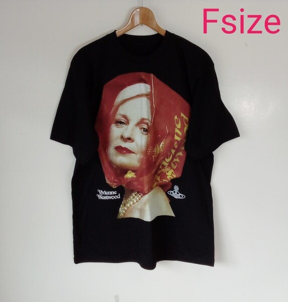 ファッションデザイナー ヴィヴィアン・ウエストウッド アートTシャツ(F)I29
