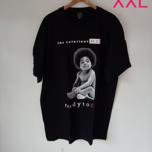 ノトーリアスB.I.G. ラッパー baby バンドTシャツ(XXL)イ30
