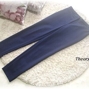 送料無料*セオリー/Theory*PERFORM TECHクラシックスキニーパンツ/レギンス/クロップド丈/ストレッチあり/ウォッシャブル/00