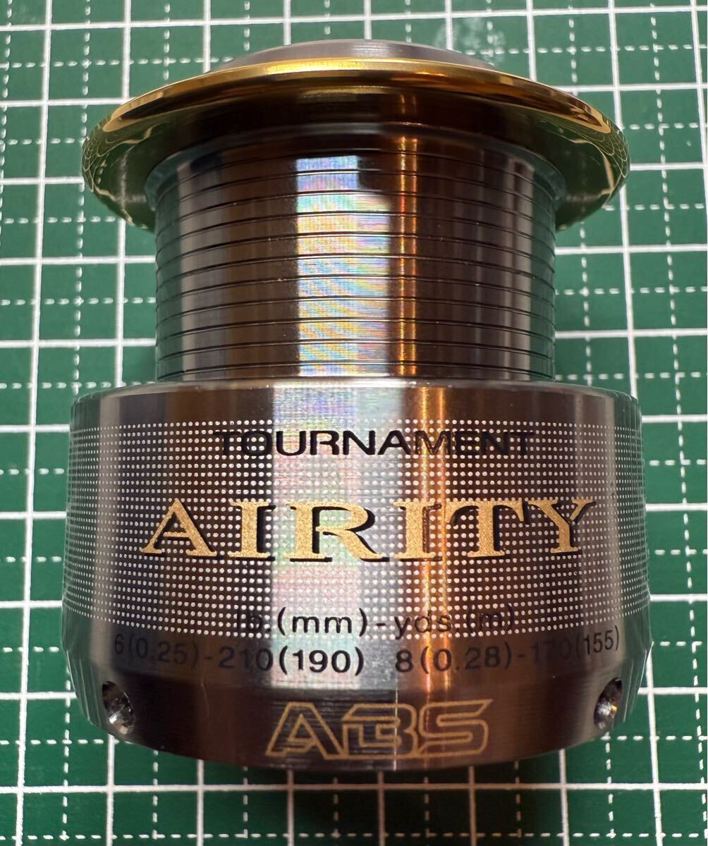 ダイワ　トーナメント　エアリティ2500　　純正スプールセット ダイワ トーナメント エアリティ2500 純正スプールセット - メルカリ