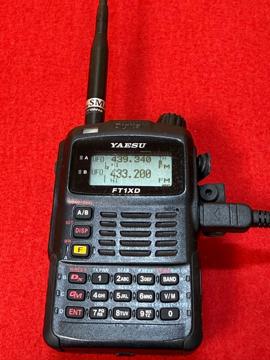 楽天市場】【ID-52】144/430MHzデジタル兼用 ハンディ