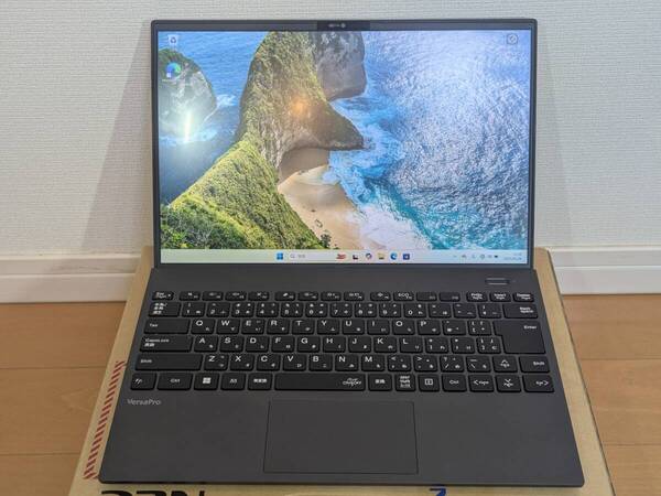 ☆★ 美品 送料無料 NEC 超軽量 825g 14インチ ノートPC VersaPro UltraLite タイプVG PC-VJT45GMF Core i5-1155G7 Office 2024 中古 ★☆