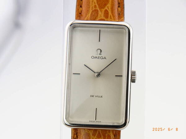 OH/ポリッシュ済)Omega De.Ville オメガ デ・ビル レディース 手巻き Ref511.0382 Cal620 美品 稼働品