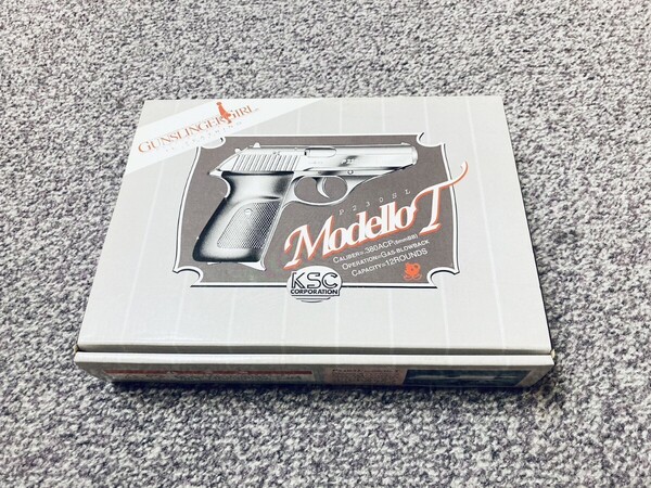 【超絶希少・極美品】KSC P230 SL modelloT モデッロT GUNSLINGER GIRL - IL TEATRINO ガンスリンガー・ガール イル・テアトリーノ 限定品