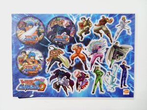 【新品】トリコ グルメサバイバル!2 PSP 予約特典 キャラクターフルコースシール