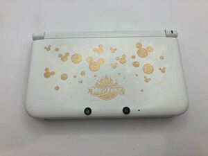 Nintendo ニンテンドー3DS LL 限定 ディズニー マジックキャッスル 動作未確認 現状品