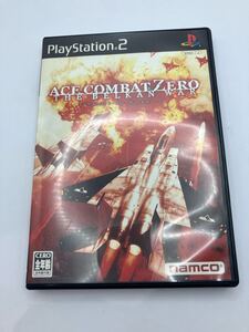 PS2 ゲームソフト ACE COMBAT ZERO プレイステーション2 PlayStation2 エースコンバット ゼロ