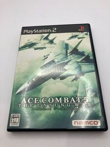PS2 ゲームソフト ACECOMBAT 5 プレイステーション2 PlayStation2