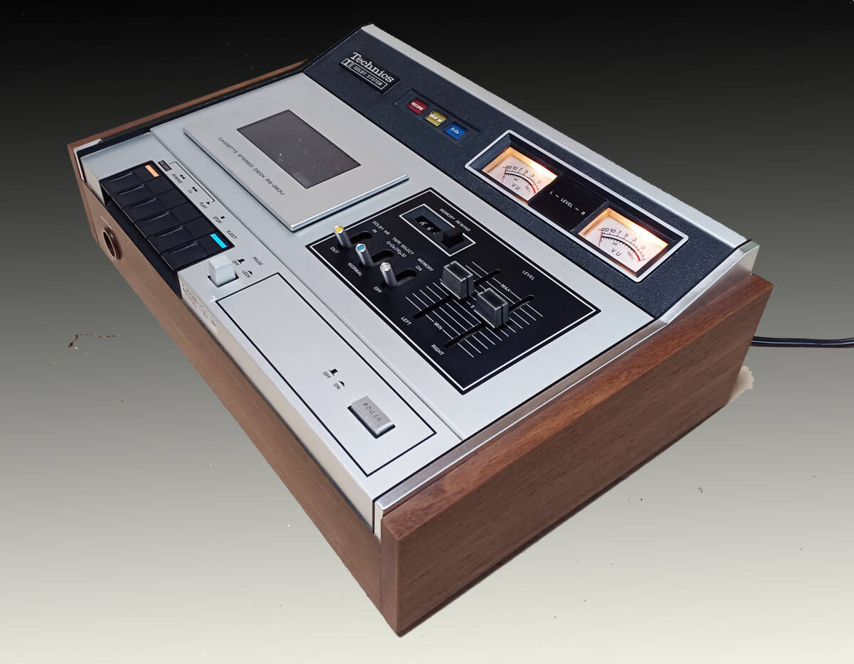 Yahoo!オークション -「technics rs」(カセットデッキ