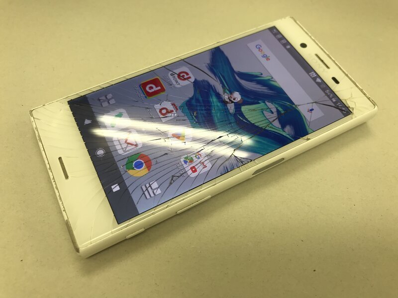携帯電話 スマホ docomo XPERIA 7点 ジャンク品 まとめ売り