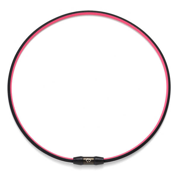 激安!新品 未使用 大人気のスポーツラインが新登場! コラントッテSPORTS ネックレスSR140 NEXT ピンク×ブラック M 47cm /DBAAD2613