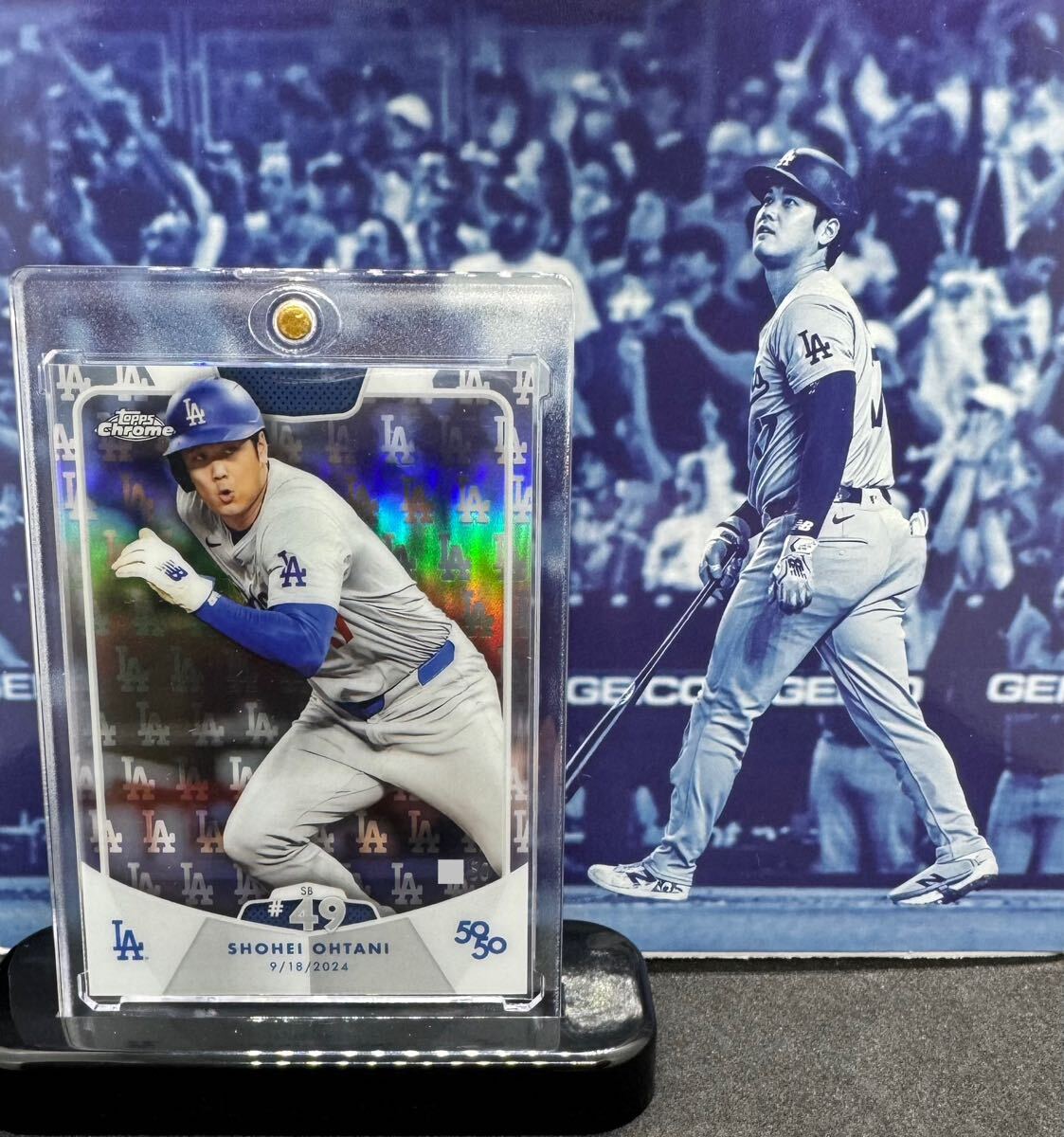 大谷翔平 2023 Topps WBC 侍ジャパン グリーンパラレル 59/77 大谷翔平 2023 Topps WBC 侍ジャパン グリーンパラレル 59/77