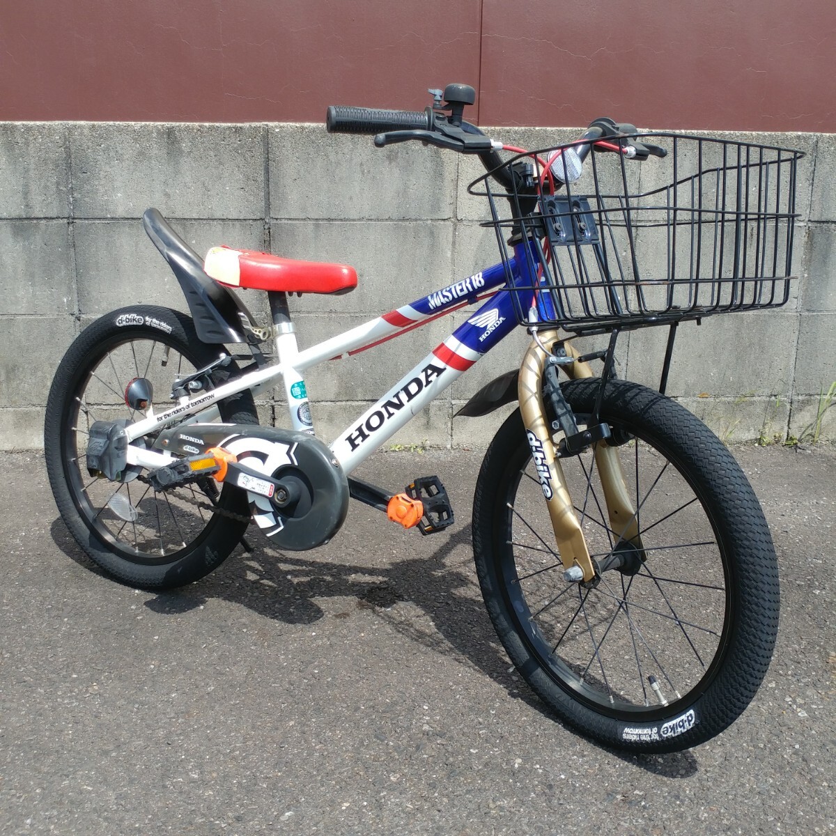 HONDA d-bike 18インチ 名古屋市近郊 引渡し限定 Yahoo!オークション -「d-bike honda」の落札相場・落札価格