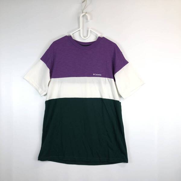 コロンビア Columbia 半袖Tシャツ ハーレムアベニューショートスリーブクルー PM1518 メンズLサイズ