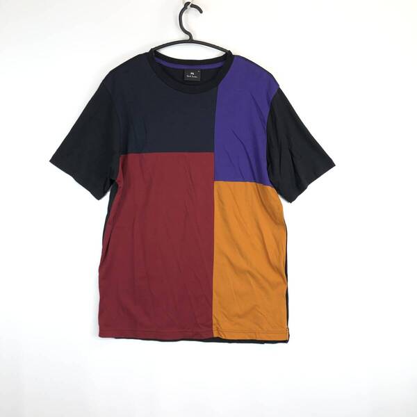 ポールスミス Paul Smith カラーパネルTシャツ 半袖 202503 336U XLサイズ コットン