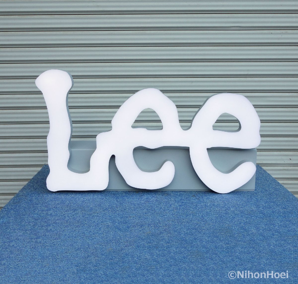 Yahoo!オークション -「lee看板」の落札相場・落札価格