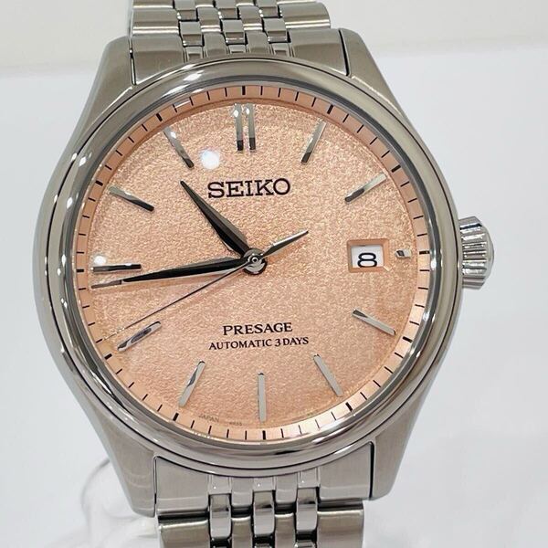 未使用 SEIKO セイコー プレサージュ クラシックシリーズ SARX125 6R55-00H0 自動巻き 腕時計 コアショップ限定 箱保付き