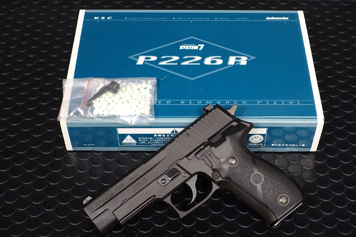 Yahoo!オークション -「ksc p226r」の落札相場・落札価格