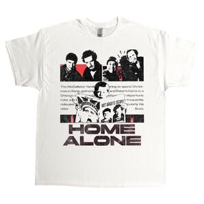 HOME ALONE ホームアローン 映画 Tシャツ White movie