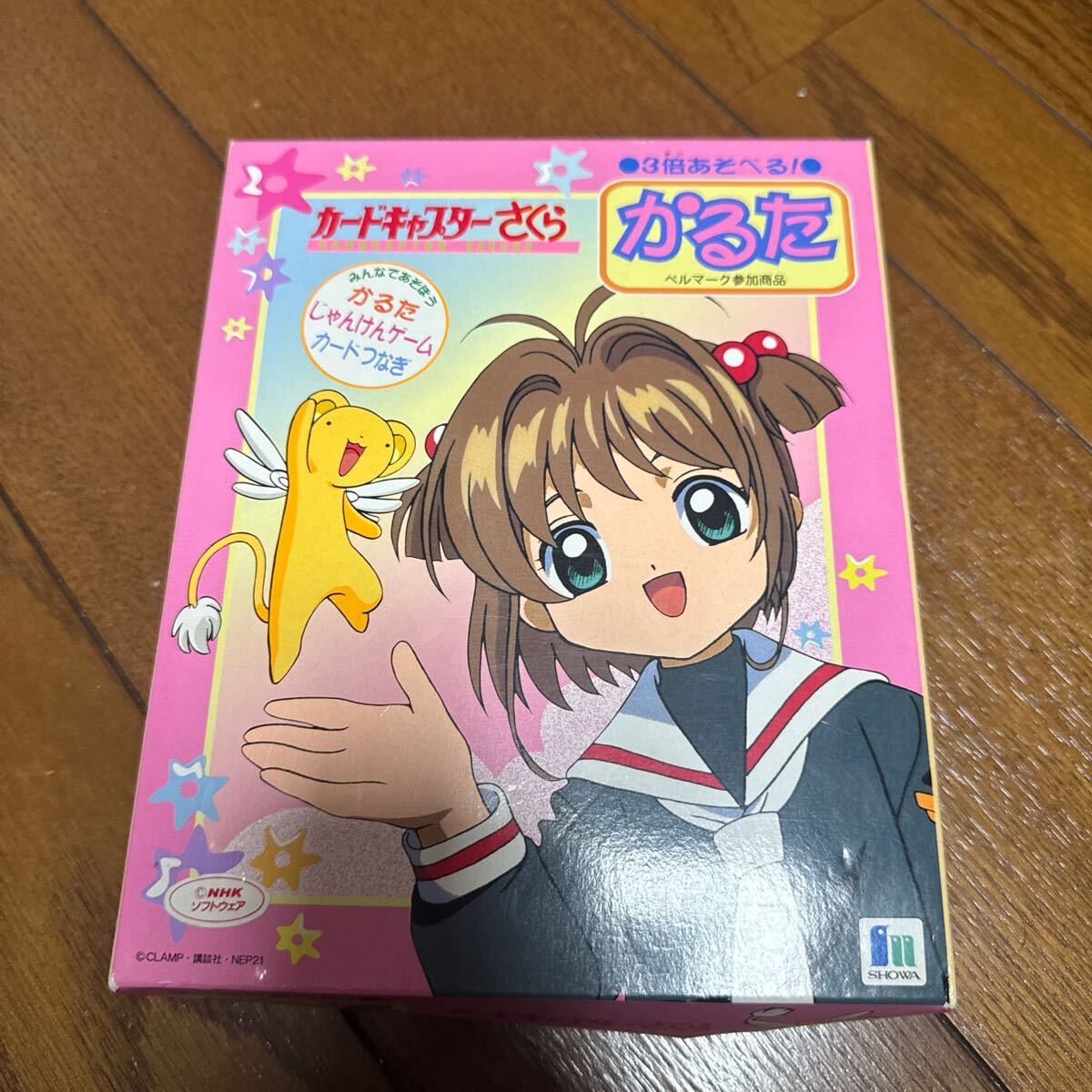 カードキャプターさくら かるた ショウワノート Yahoo!オークション -「カードキャプターさくら ショウワノート