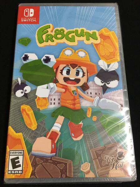 海外版Switch Frogun ★北米版スイッチ フロッガン 国内未発売 LIMITED RUN GAMES