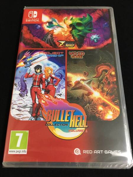 海外版Switch Bullet Hell Collection: Volume 1 ★北米版スイッチ 国内未発売シューティング 送料無料