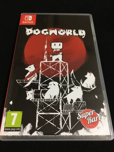 海外版Switch Dogworld ★欧州版スイッチ ドッグワールド 国内未発売 送料無料 Super Rare Games