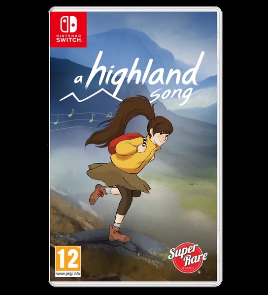 海外版Switch A Highland Song ★北米版スイッチ 国内未発売 送料無料 Super Rare Games